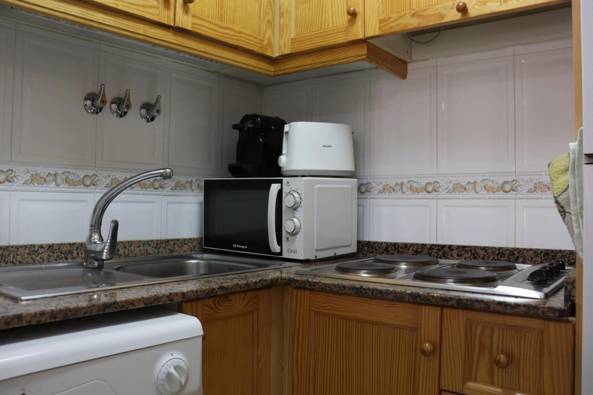 Apartamento Completo Villa Cristal Playa La Manga Eksteriør billede