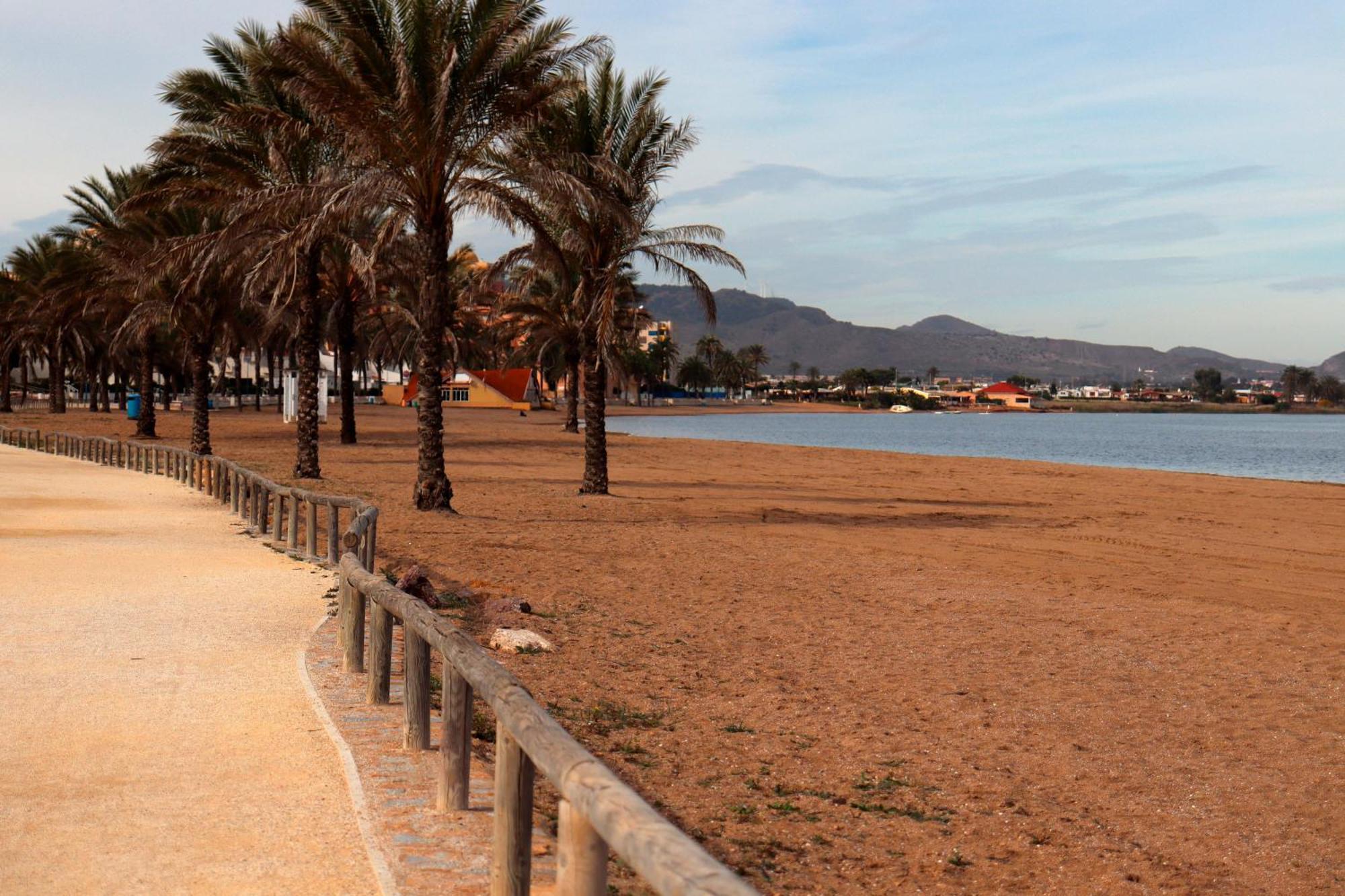 Apartamento Completo Villa Cristal Playa La Manga Eksteriør billede