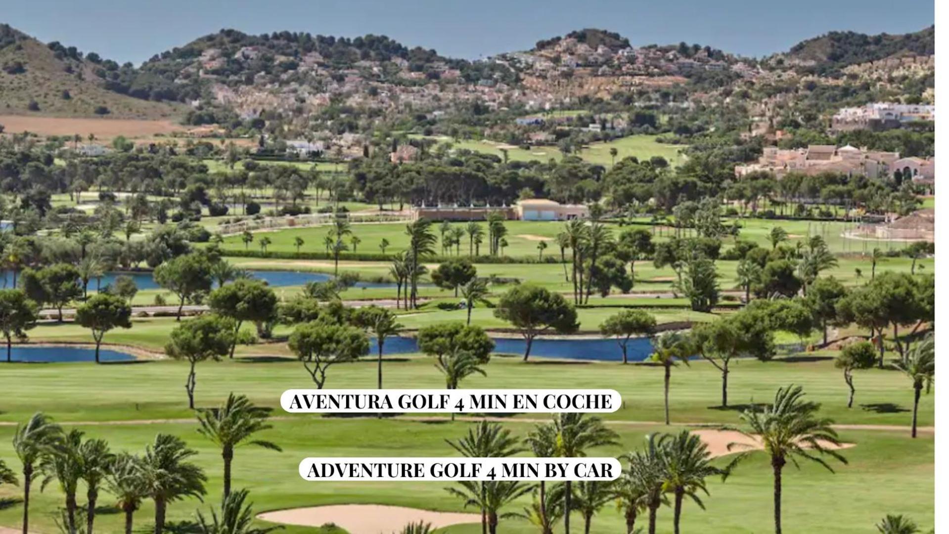 Apartamento Completo Villa Cristal Playa La Manga Eksteriør billede